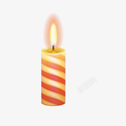 点燃的生日蜡烛高清图片