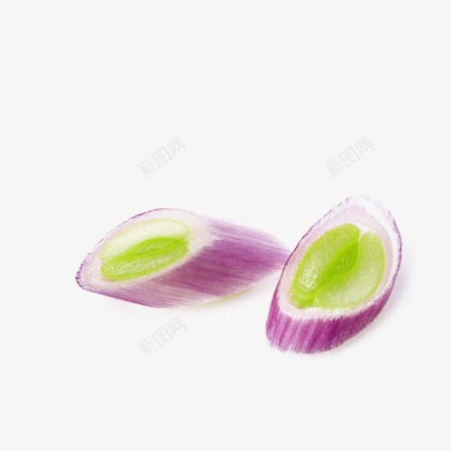 两瓣葱花png免抠素材_88icon https://88icon.com 两瓣 卡通 手绘 白色 简图 紫色 绿色 葱花 蔬菜