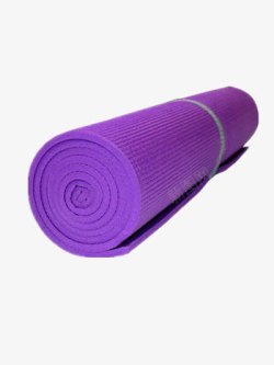 深紫色瑜伽垫素材