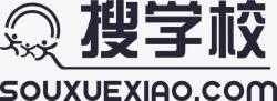 搜学校搜学校单独logo1图标高清图片