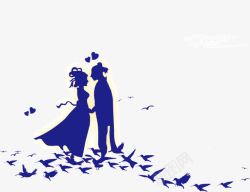 牛郎织女鹊桥相会素材