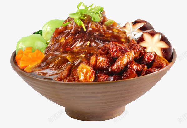 酸辣肉块粉png免抠素材_88icon https://88icon.com 粉 食物 鸡肉块