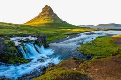 唯美冰岛唯美冰岛风光景色高清图片