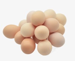 土鸡蛋壳鸡蛋高清图片