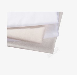 实物棉纱布素材