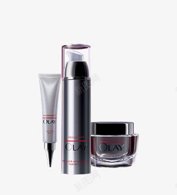 OLAY黑色化妆眼霜png免抠素材_88icon https://88icon.com OLAY 品牌化妆品 眼霜 黑色包装