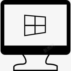 电视操作系统Windows屏幕图标高清图片
