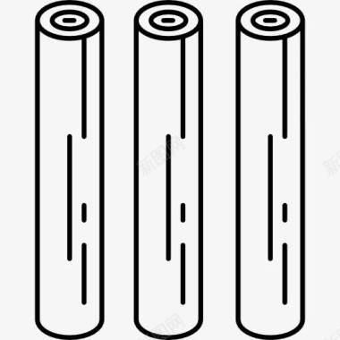 圆柱形手串儿圆柱形物体变图标图标