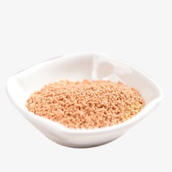 红糖粉瓷碗中的红糖姜茶粉高清图片