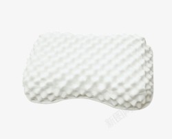 U型白色乳胶枕素材