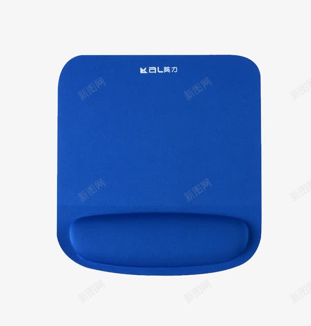 一个鼠标垫png免抠素材_88icon https://88icon.com png素材 产品实物 方形 桌垫 蓝色