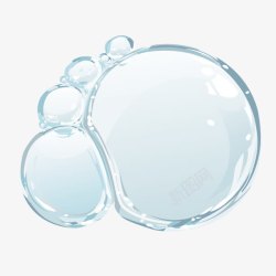 比大小大小透明水泡气泡高清图片