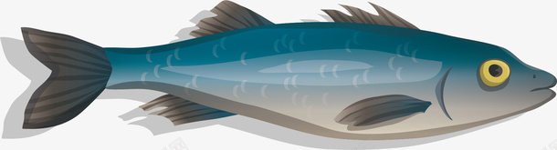 美味海鲜鱼矢量图ai免抠素材_88icon https://88icon.com 创意 可爱 彩色图 手绘图 海鲜鱼 简单 矢量图