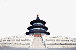 北京天坛旅游景点素材