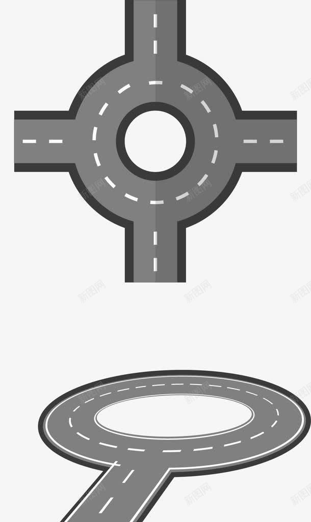 十字路口png免抠素材_88icon https://88icon.com 十字 机动车道路 柏油路 泊油路 行车道路 道路 马路