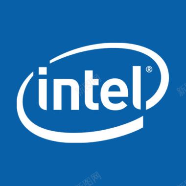 INTEL标志英特尔MetroUI的码头图标图标