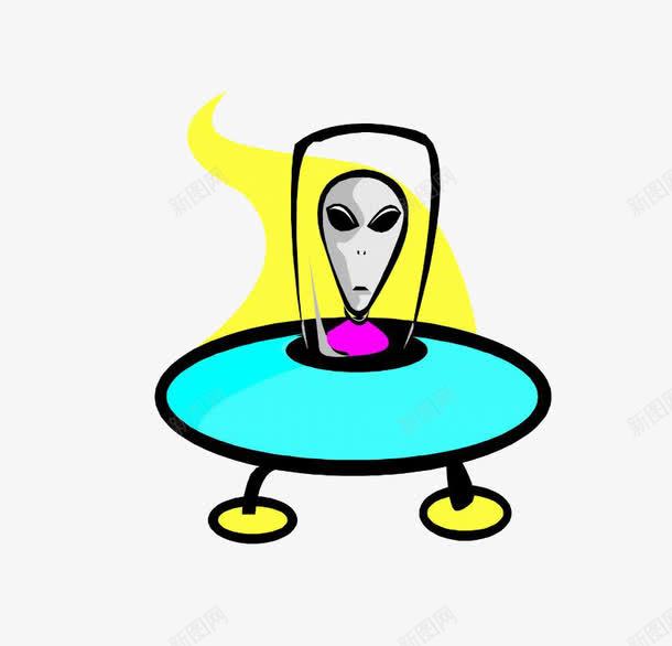 UFOpsd免抠素材_88icon https://88icon.com ufo 外星人 太空 宇宙