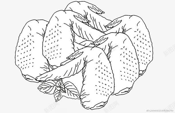 鸡翅包装png免抠素材_88icon https://88icon.com 包装设计 宝贝描述 手绘烤翅 手绘鸡翅 海报设计 淘宝设计 食品包装 首页设计
