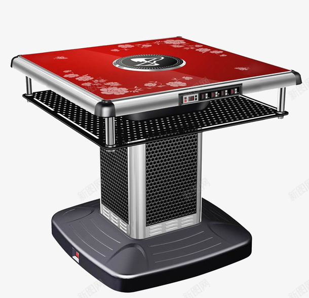 红色桌面电暖炉png免抠素材_88icon https://88icon.com 发热 台式 暖和 桌子 炉子 电器 电暖炉 立体 红色