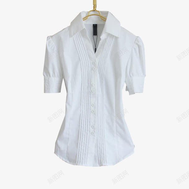 现代化时尚简洁大方白色衬衫png免抠素材_88icon https://88icon.com 时尚感 现代化 白衬衣 白衬衫 简洁