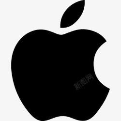 苹果标识苹果的标志图标高清图片