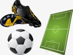 足球鞋足球高清图片