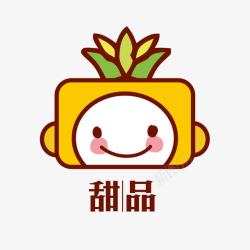 甜品店logo手绘卡通甜品店logo图标高清图片