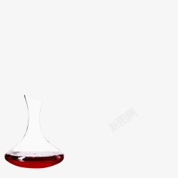 水晶红酒杯红酒分酒器高清图片