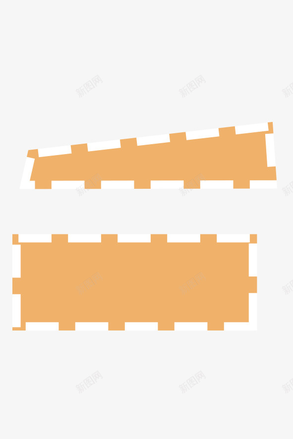 土黄色不规则文本框png免抠素材_88icon https://88icon.com 不规则 图形 土黄色 文本框