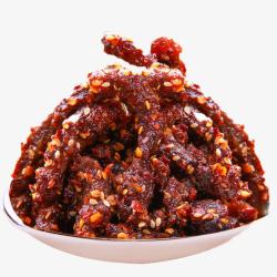 好吃美味的麻辣牛肉素材