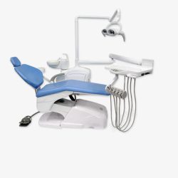 牙科海报牙科治疗椅高清图片
