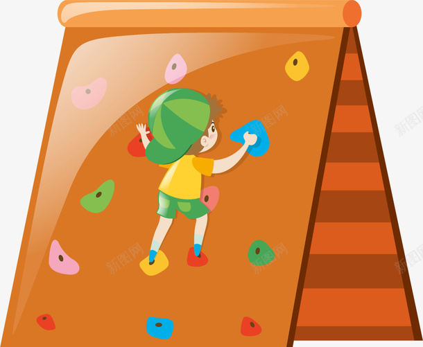 儿童节攀岩的男孩png免抠素材_88icon https://88icon.com 儿童节 室外攀岩 开心 攀岩的孩子 攀岩的男孩 攀岩运动 玩耍