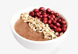 多种营养红豆薏米魔芋粉高清图片