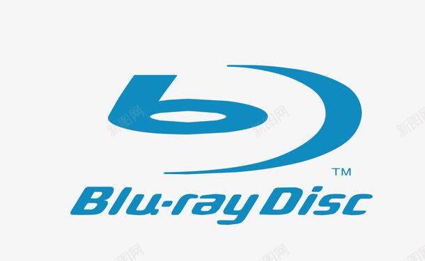 Bluray蓝光光盘图标图标