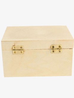 纯色木盒素材