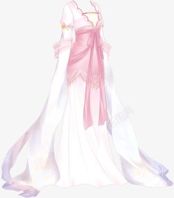 特制的古装的衣服素材