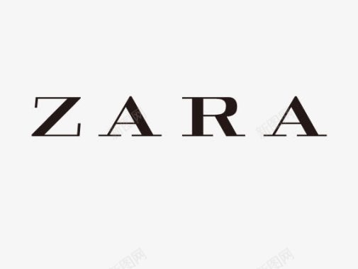 品牌和标志ZARA图标图标