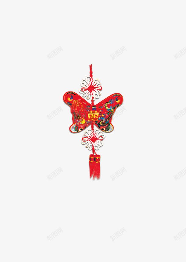 同心结png免抠素材_88icon https://88icon.com 同心结 喜庆 新年