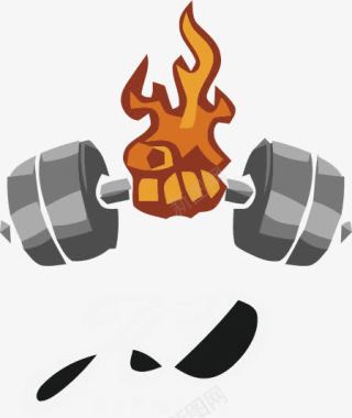 健身器械健身logo图标图标