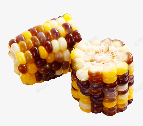甜糯玉米块png免抠素材_88icon https://88icon.com 切块玉米 即食玉米块 宝宝玉米 小玉米 煮熟的玉米 糯玉米