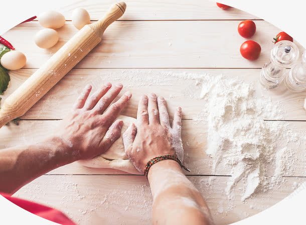 西式点心制作png免抠素材_88icon https://88icon.com 擀面杖 西点师 面粉 鸡蛋