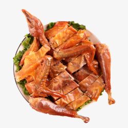 风干腊肉产品实物腊味风干鸡一只鸡高清图片