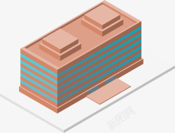 立体房屋建筑素材