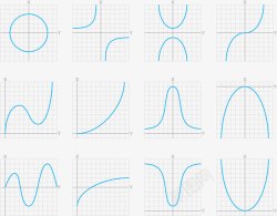 数学抛物线数学抛物线曲线矢量图高清图片