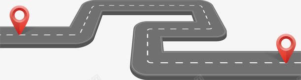 道路上的导航定位png免抠素材_88icon https://88icon.com 位置 公交线路 公路 地图 导航 导航仪 导航定位 道路