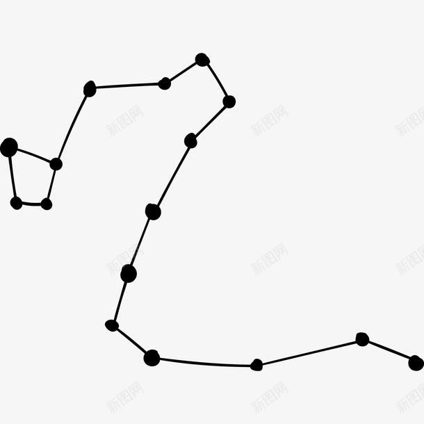 圆点和线段png免抠素材_88icon https://88icon.com 圆点 手绘画 矢量装饰 线段 装饰