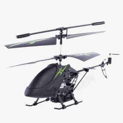 遥控直升机黑色儿童遥控飞机玩具高清图片