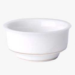白色陶瓷茶杯素材