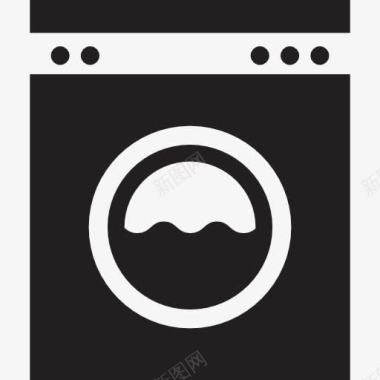 社会保障服务洗衣服务图标图标