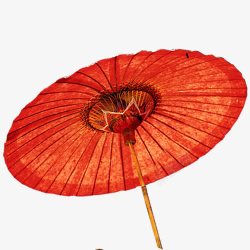 红伞雨具红色舞台伞高清图片